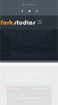 Mobile Screenshot of forkstudios.gr